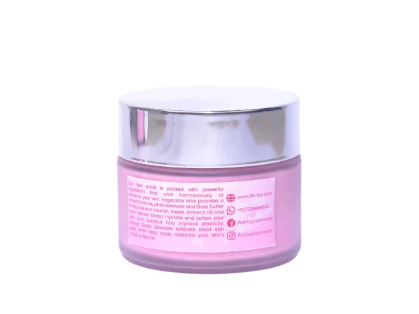 hand and foot whitening scrub